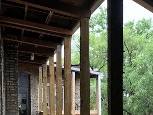 4388-44 N Milwaukee Ave Porch